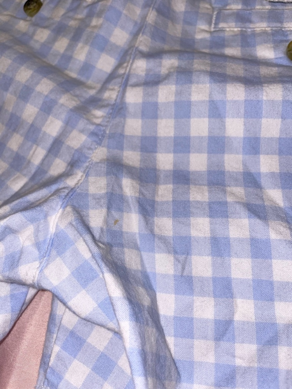 Kids Gingham Shorts - Picture 8 of 9